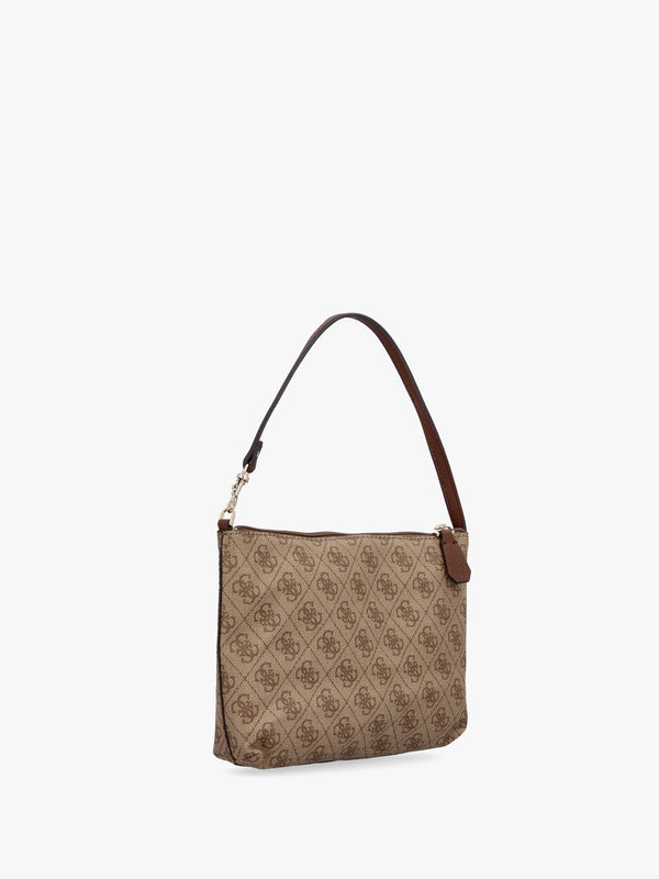Large Power Play Latte Logo Tech Tote Bag