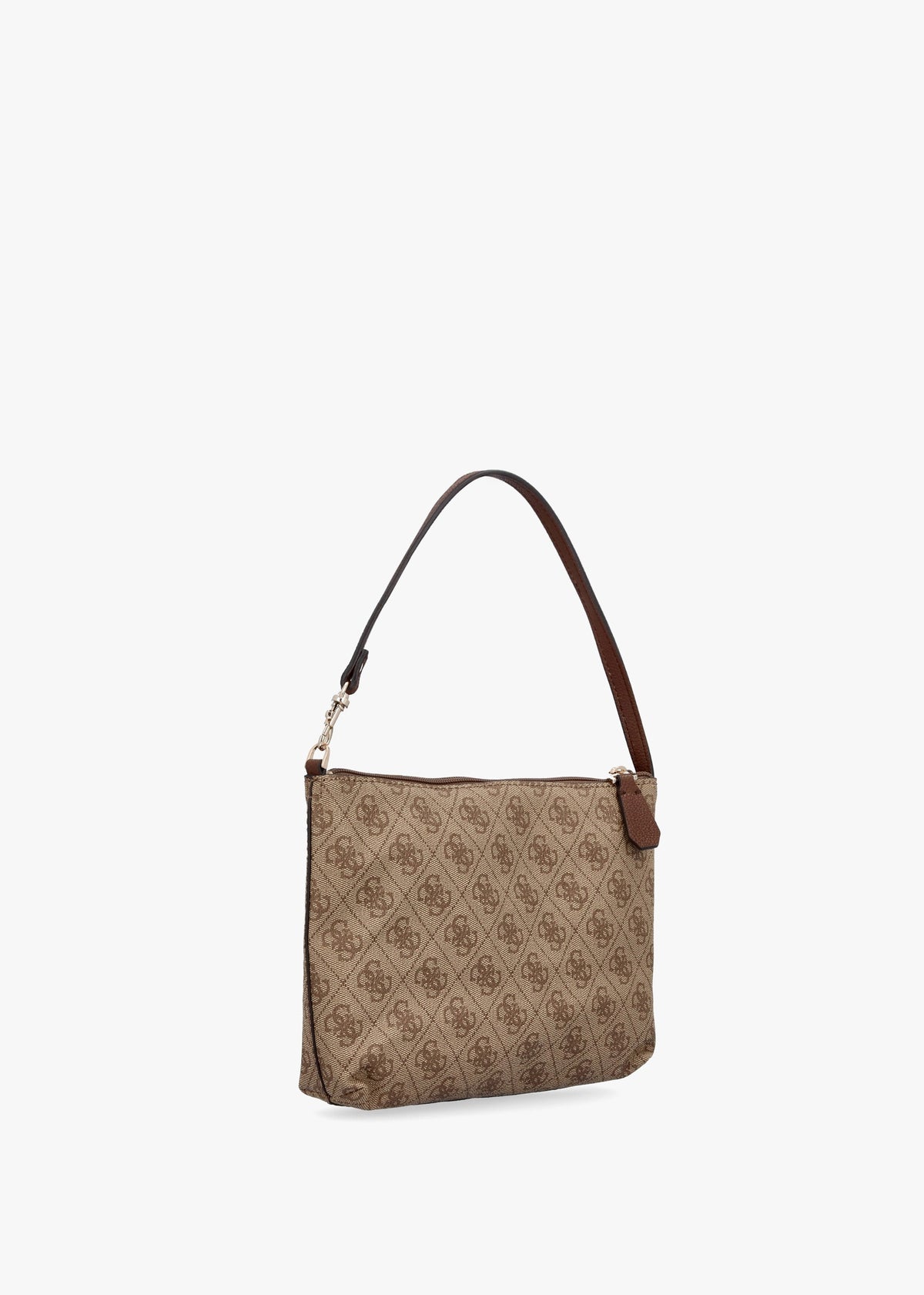 Large Power Play Latte Logo Tech Tote Bag