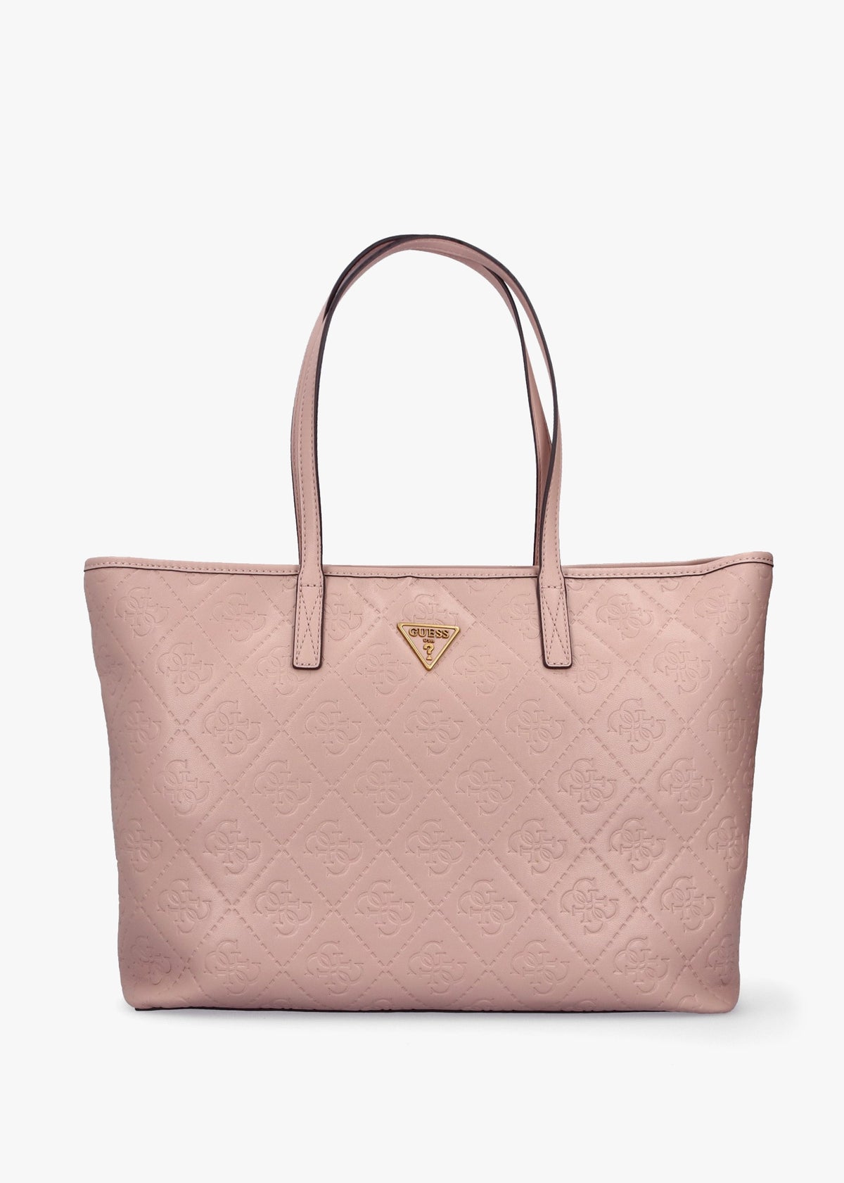 Large Power Play Rosewood Logo Tech Tote Bag