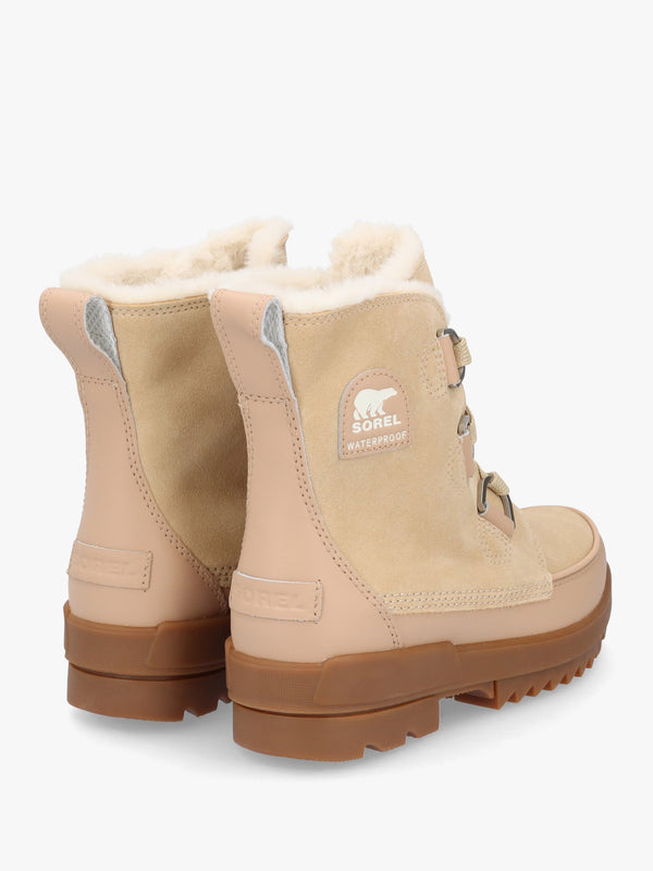 Torino II Parc Shearling Ceramic Natural Leather Waterproof Boots