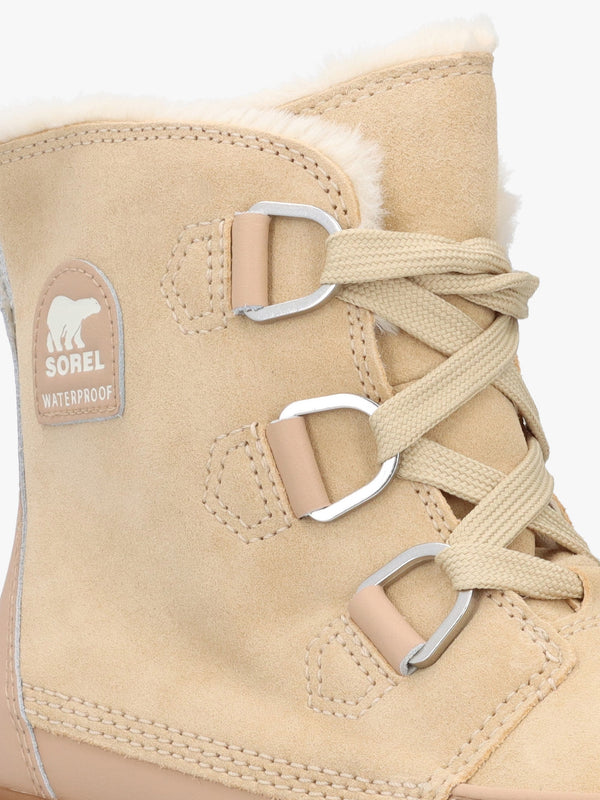 Torino II Parc Shearling Ceramic Natural Leather Waterproof Boots