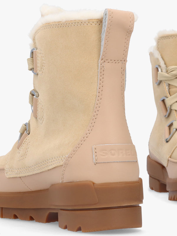Torino II Parc Shearling Ceramic Natural Leather Waterproof Boots