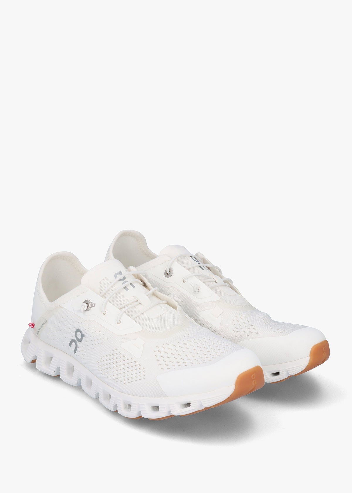 Cloud 5 Coast Undyed-White White Trainers