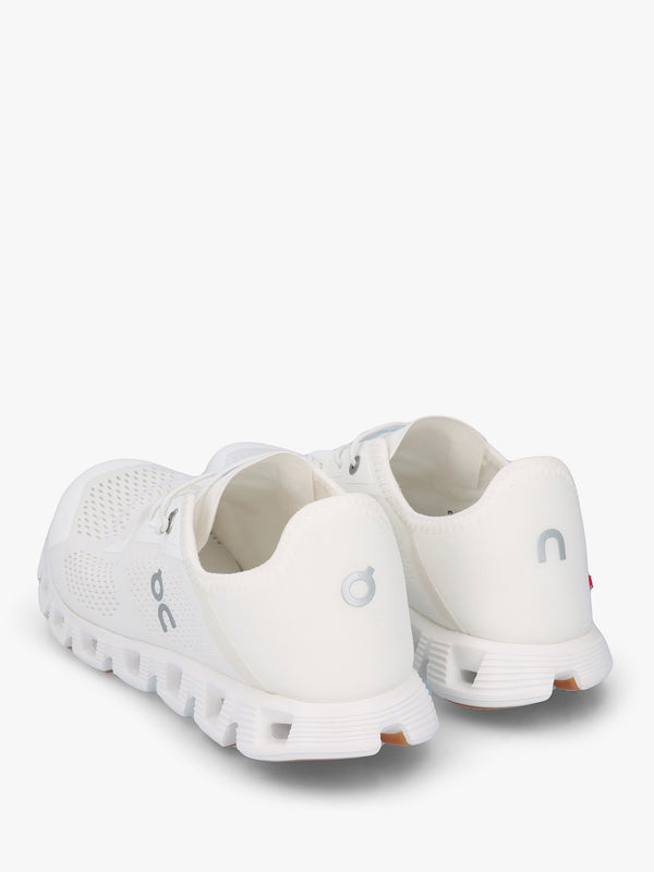 Cloud 5 Coast Undyed-White White Trainers