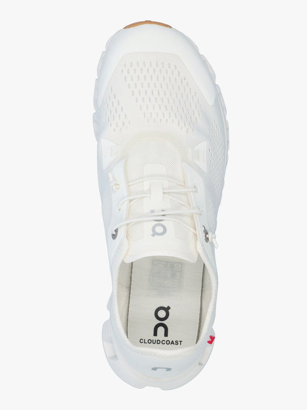 Cloud 5 Coast Undyed-White White Trainers