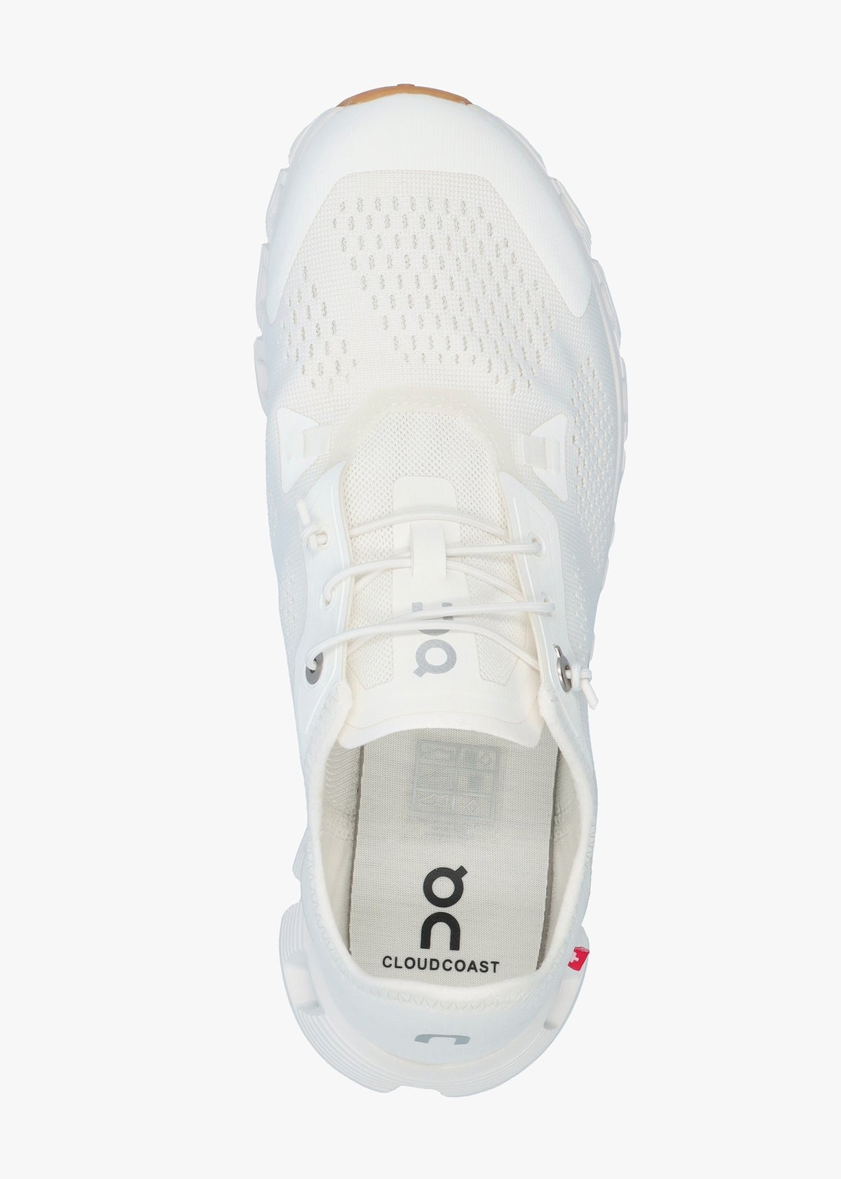 Cloud 5 Coast Undyed-White White Trainers
