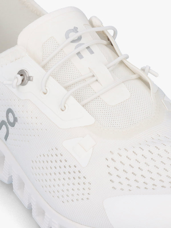 Cloud 5 Coast Undyed-White White Trainers