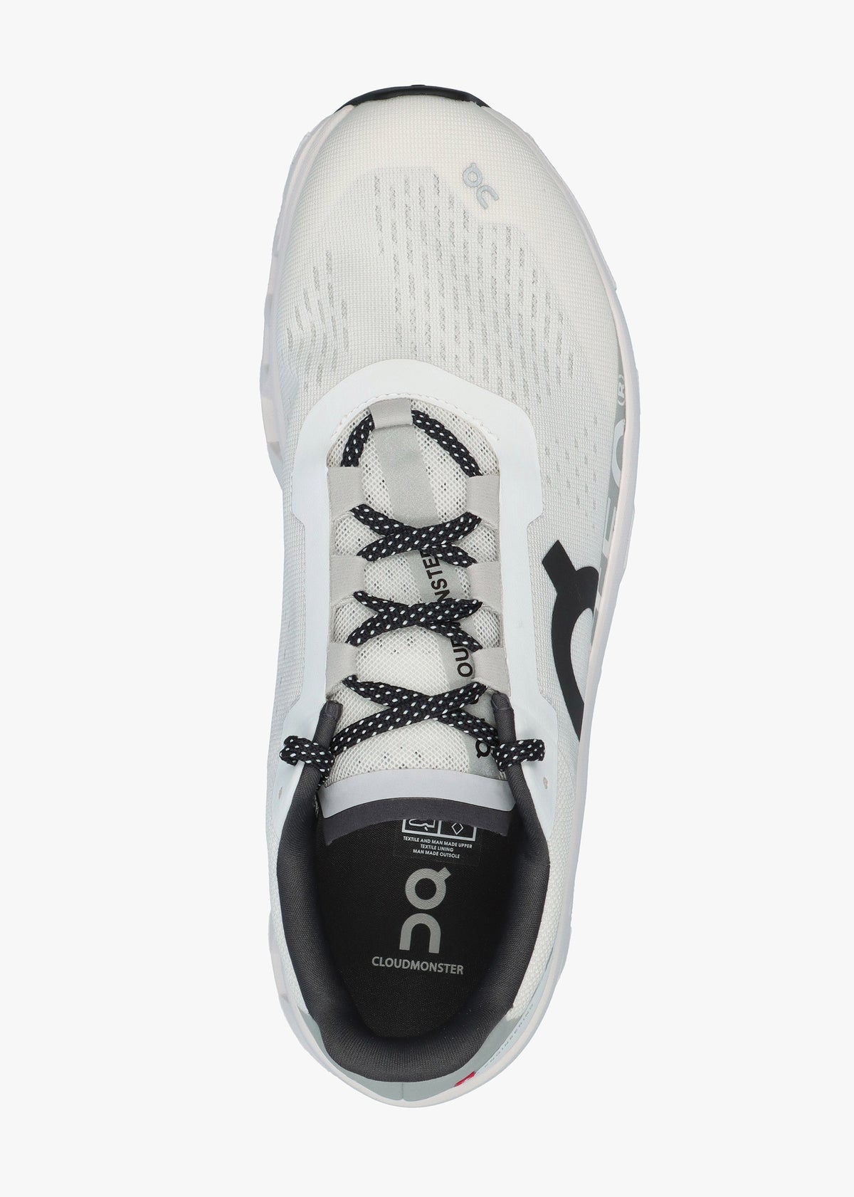 Men's Cloudmonster Undyed White White Trainers