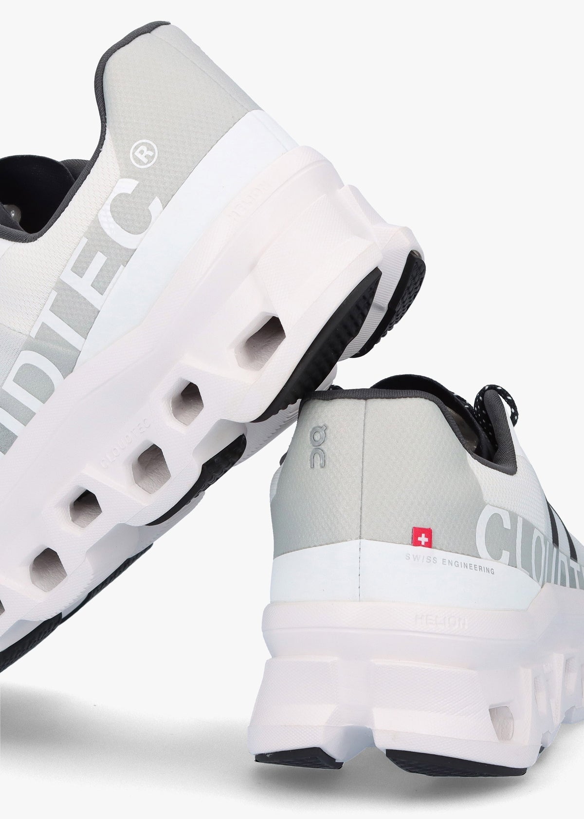 Men's Cloudmonster Undyed White White Trainers