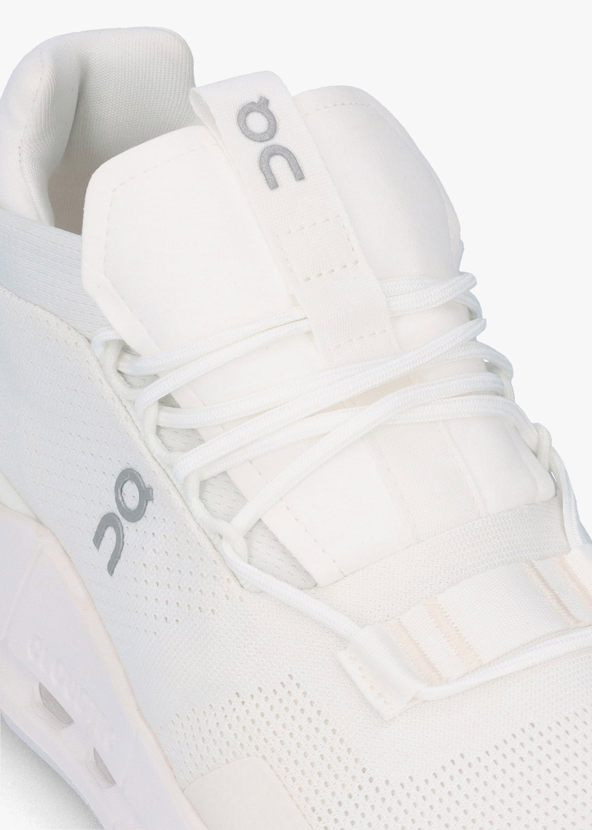 Cloudnova Undyed White White Trainers