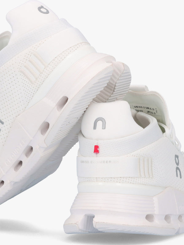 Cloudnova Undyed White White Trainers