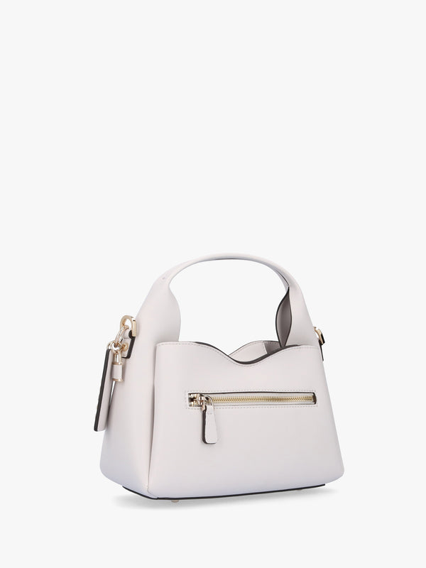 Iwona Dove Top Zip Cross-Body Bag