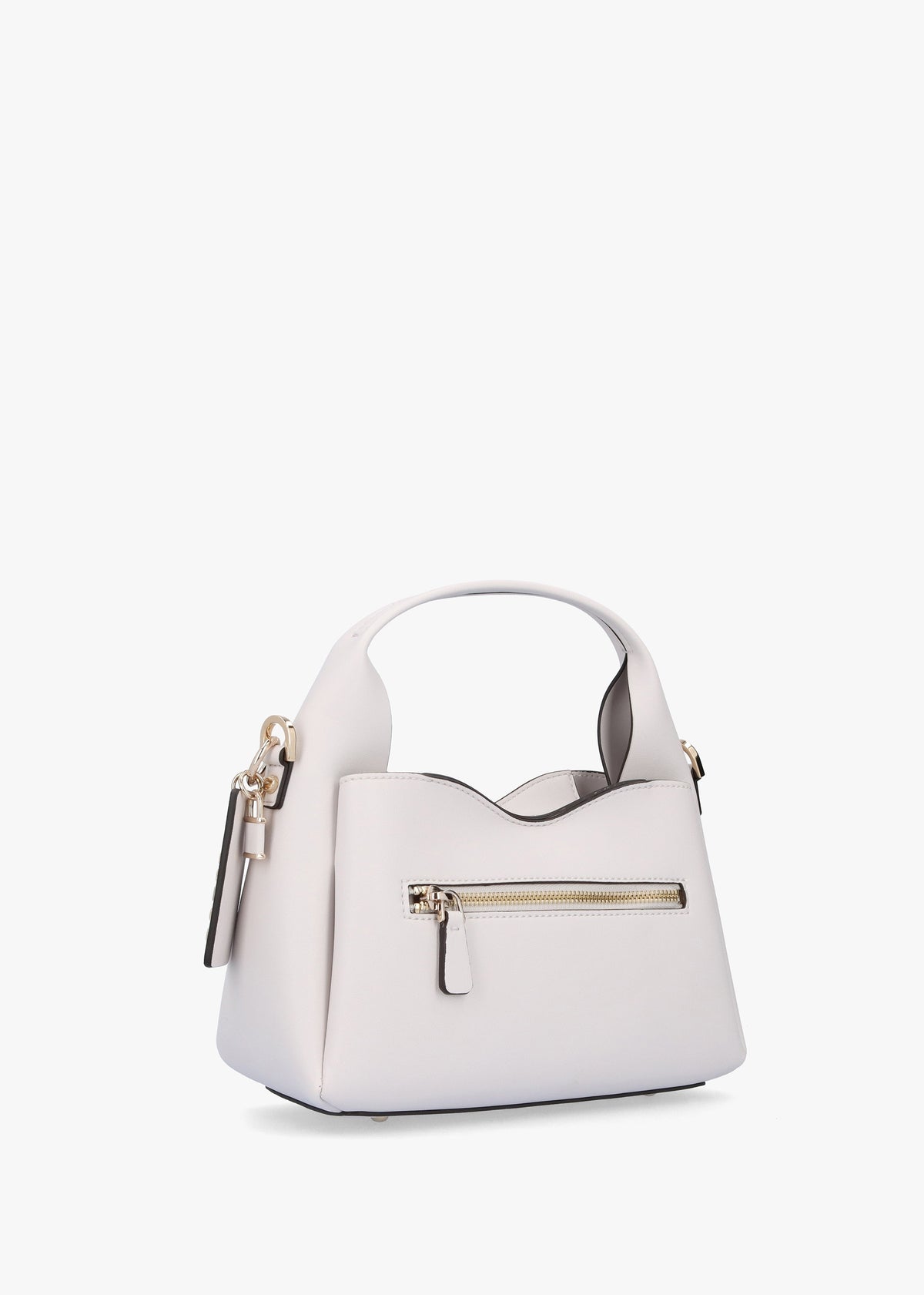 Iwona Dove Top Zip Cross-Body Bag