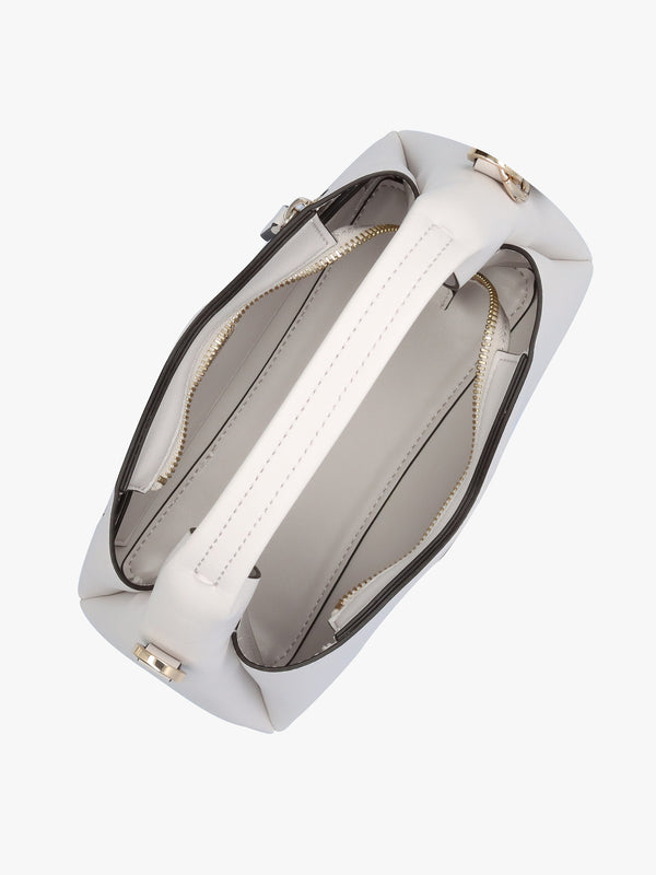 Iwona Dove Top Zip Cross-Body Bag