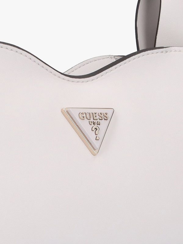 Iwona Dove Top Zip Cross-Body Bag