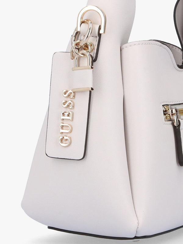 Iwona Dove Top Zip Cross-Body Bag