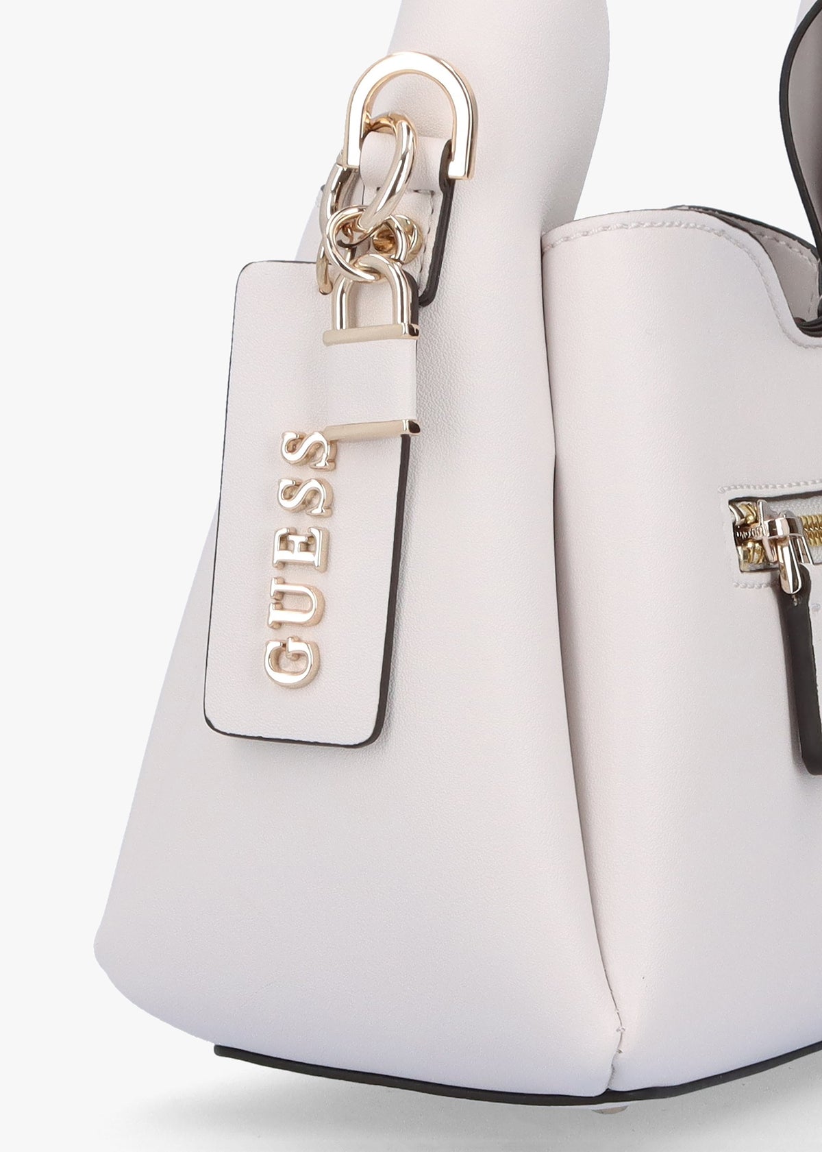 Iwona Dove Top Zip Cross-Body Bag
