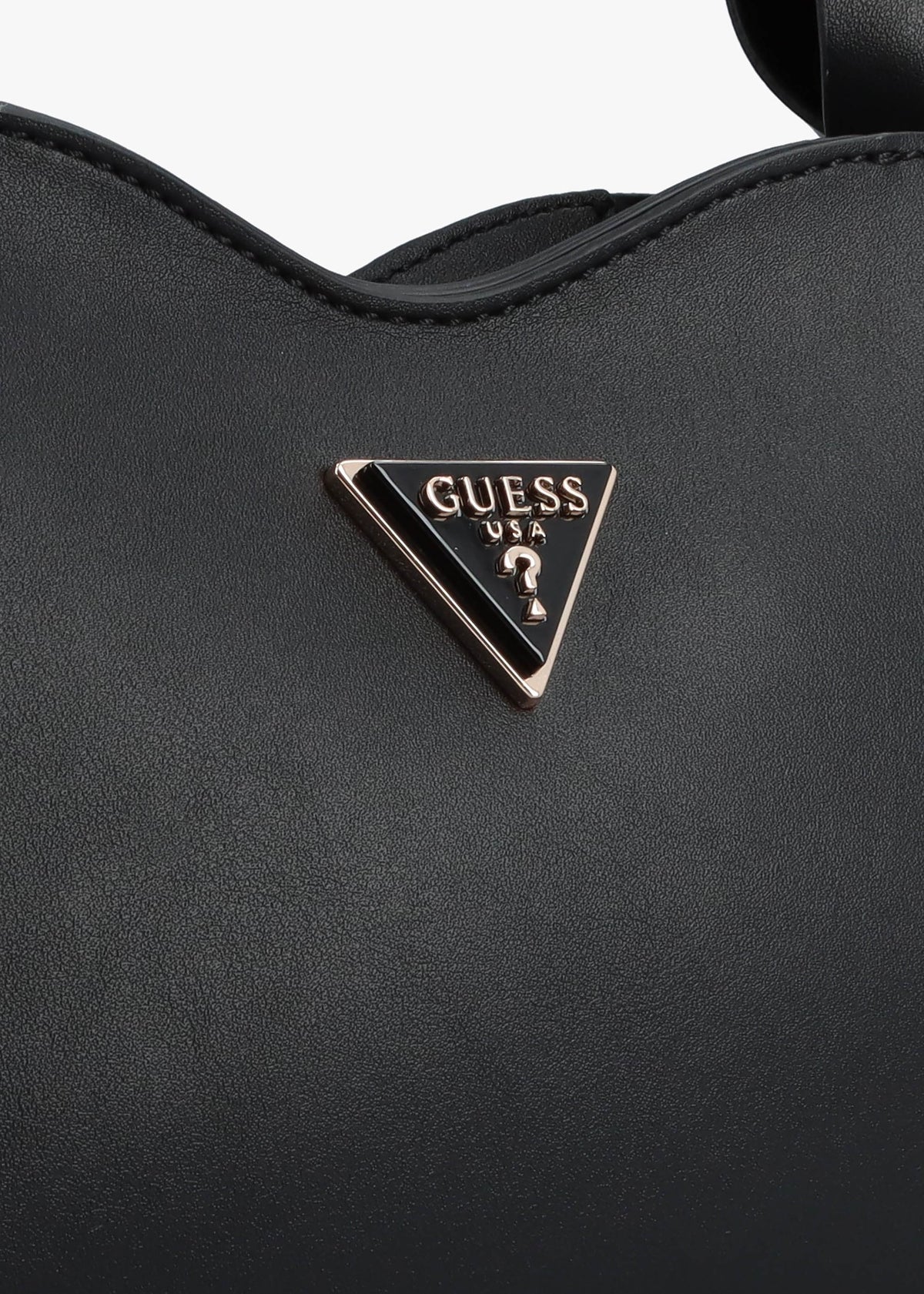Iwona Black Top Zip Cross-Body Bag