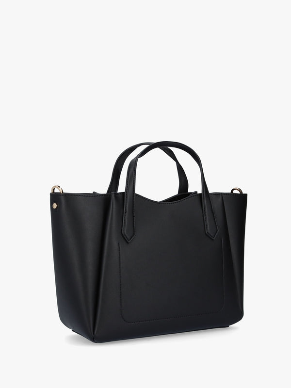 Iwona Girlfriend Black Satchel Bag