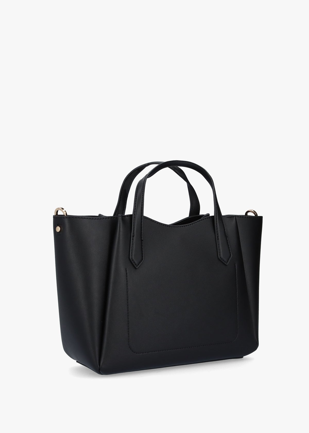 Iwona Girlfriend Black Satchel Bag