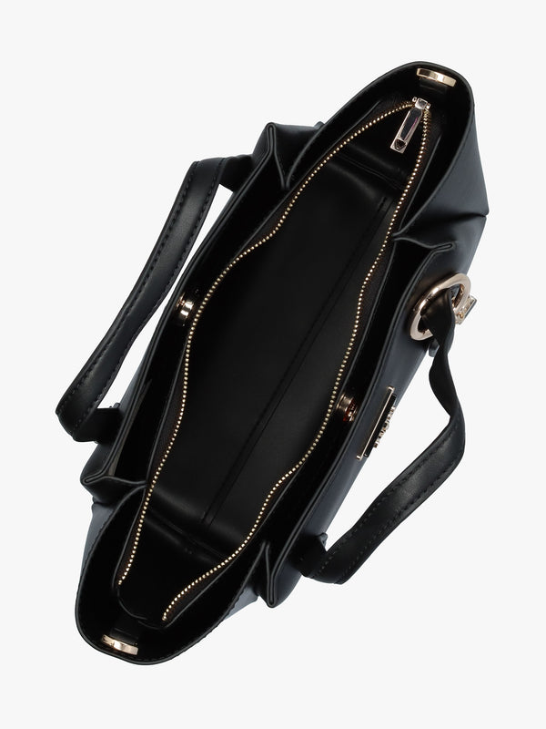 Iwona Girlfriend Black Satchel Bag