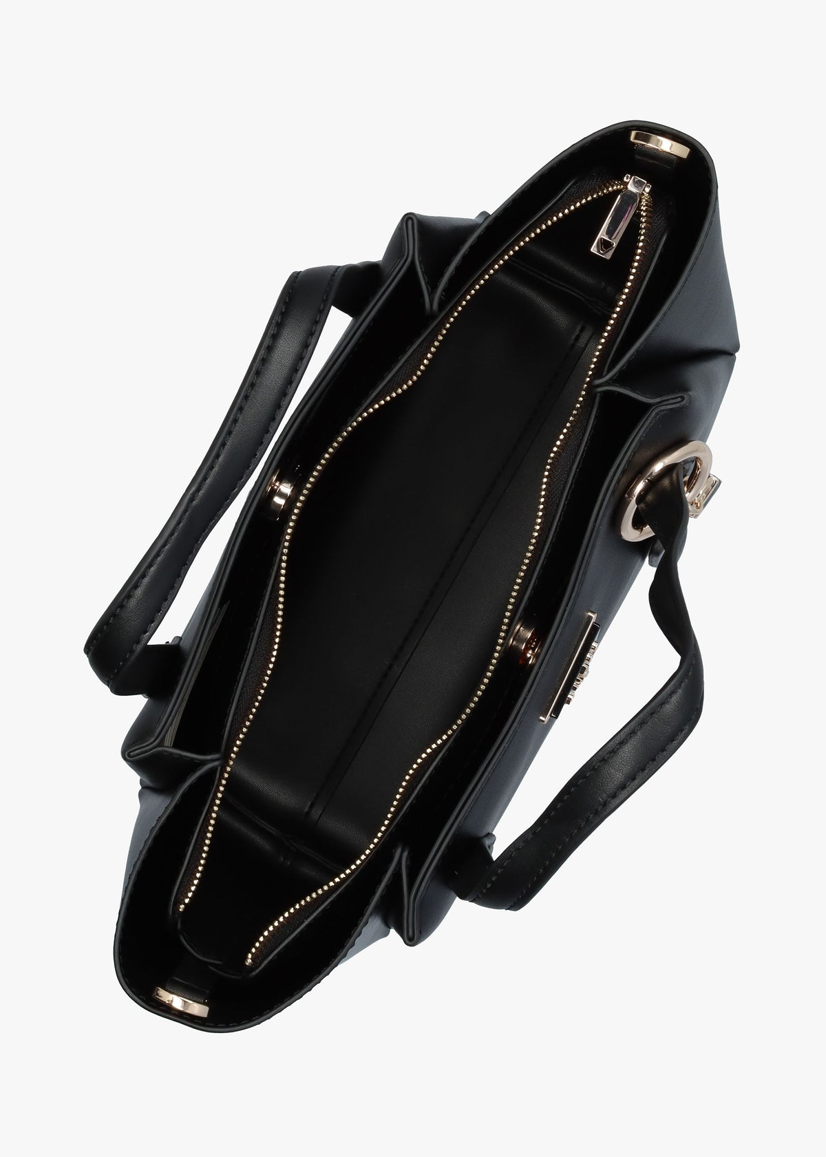 Iwona Girlfriend Black Satchel Bag