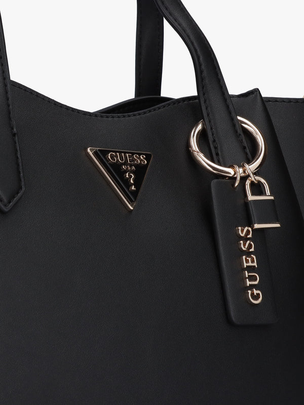 Iwona Girlfriend Black Satchel Bag