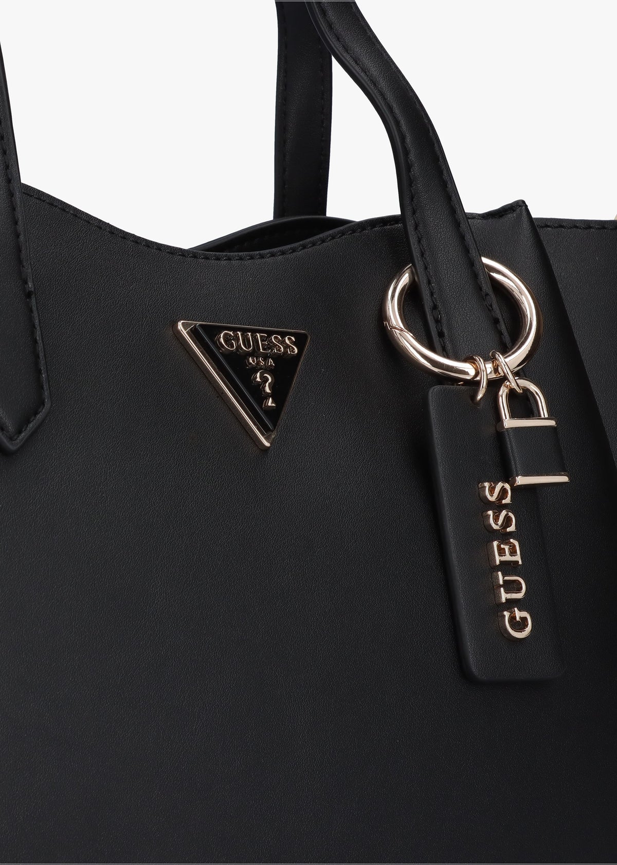 Iwona Girlfriend Black Satchel Bag