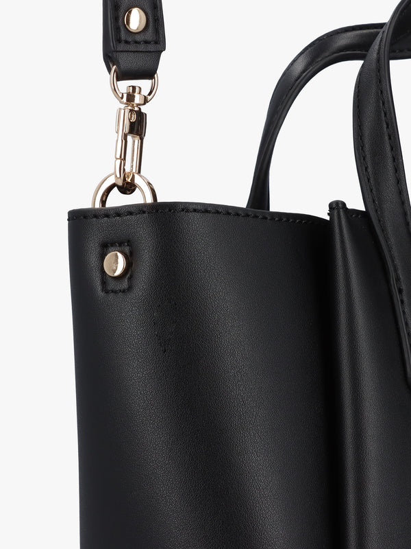 Iwona Girlfriend Black Satchel Bag