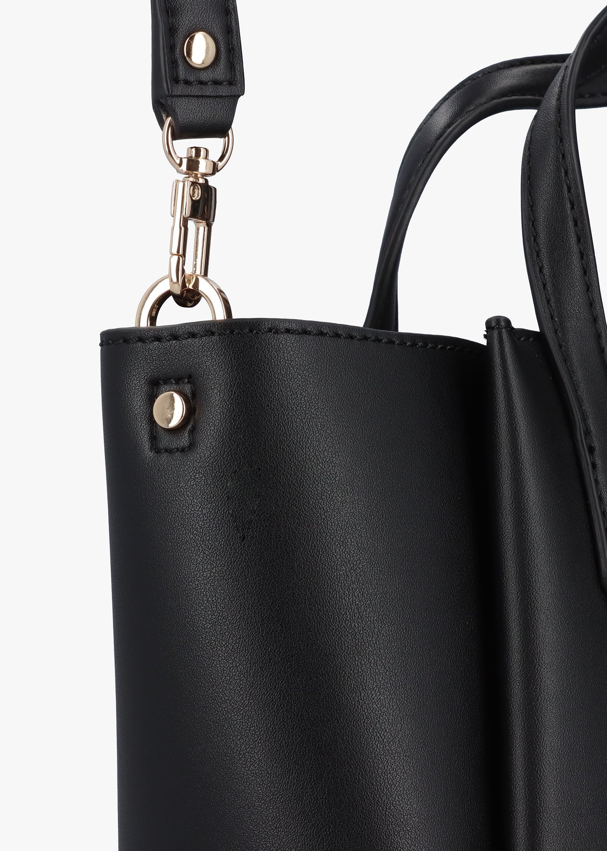 Iwona Girlfriend Black Satchel Bag