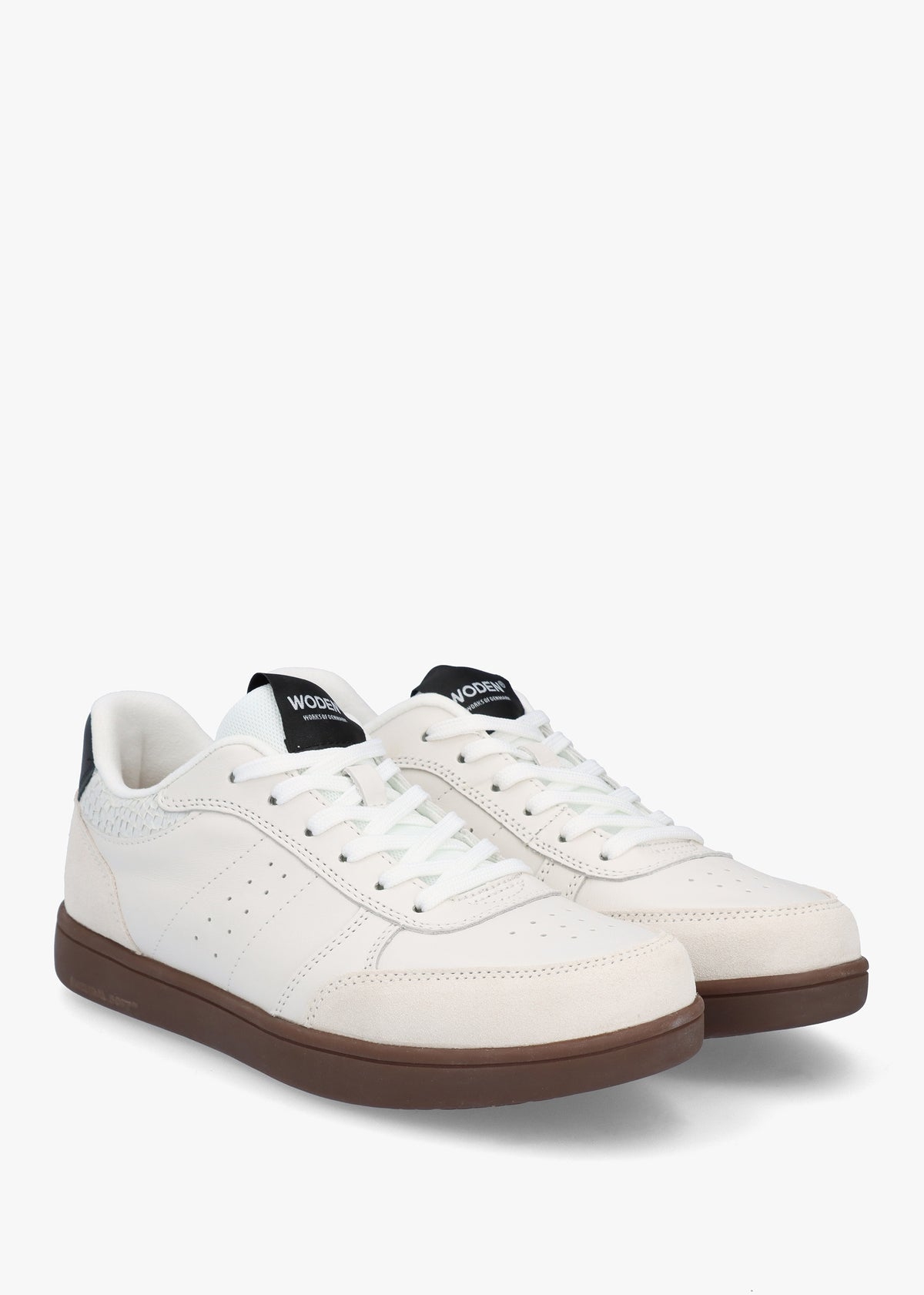 Bjork Mix De Blanc Black Trainers