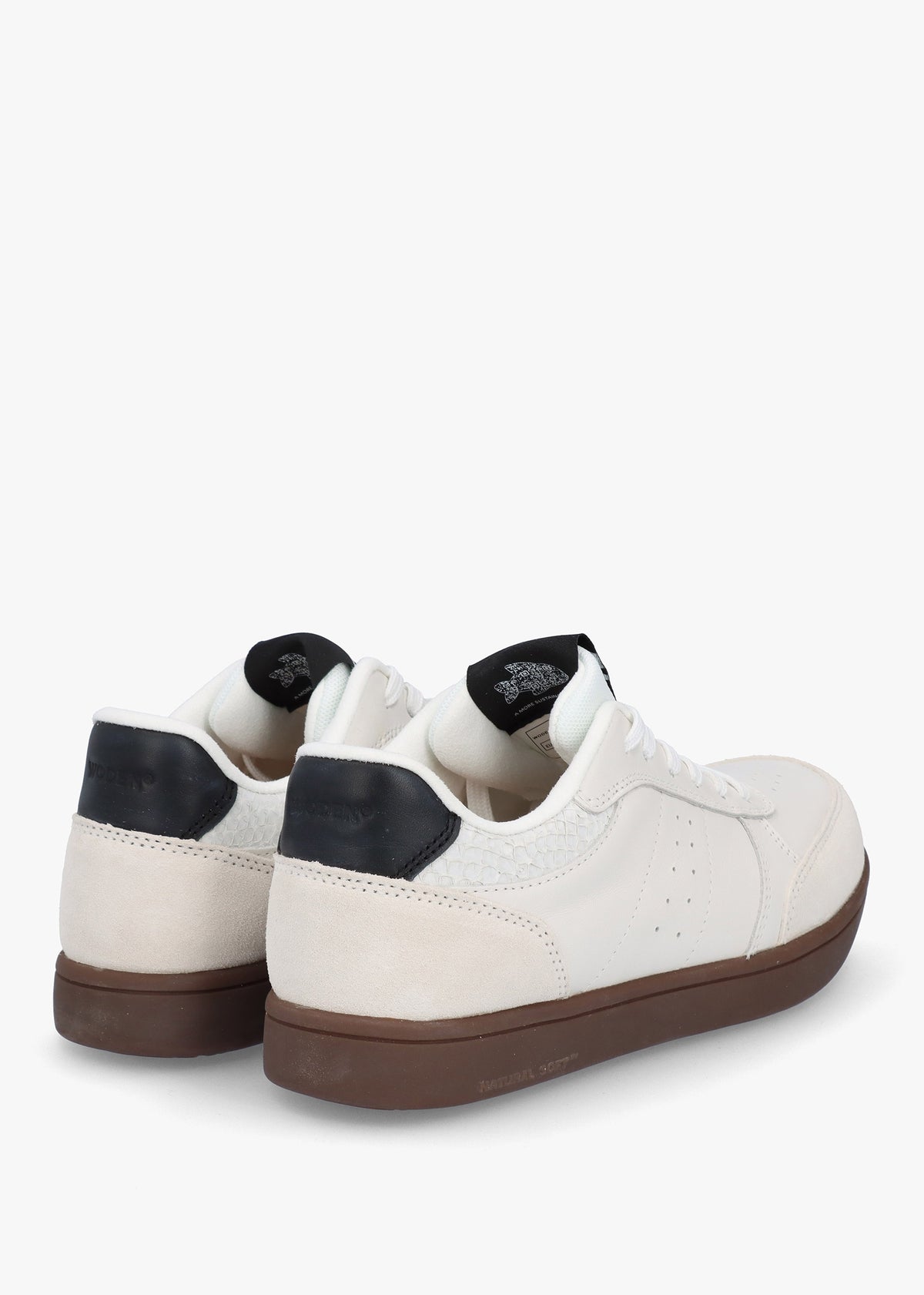Bjork Mix De Blanc Black Trainers