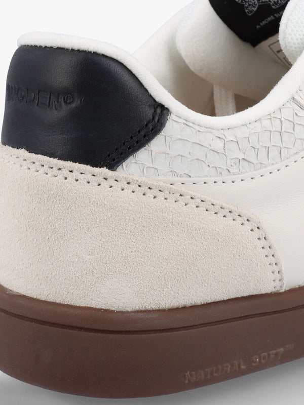 Bjork Mix De Blanc Black Trainers