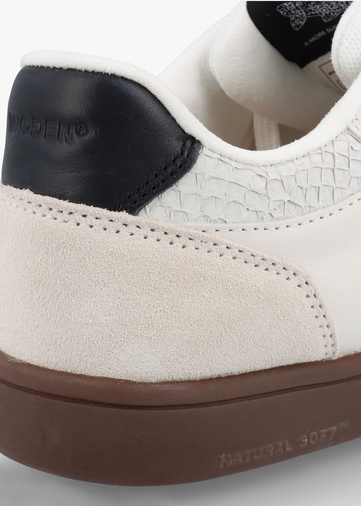 Bjork Mix De Blanc Black Trainers