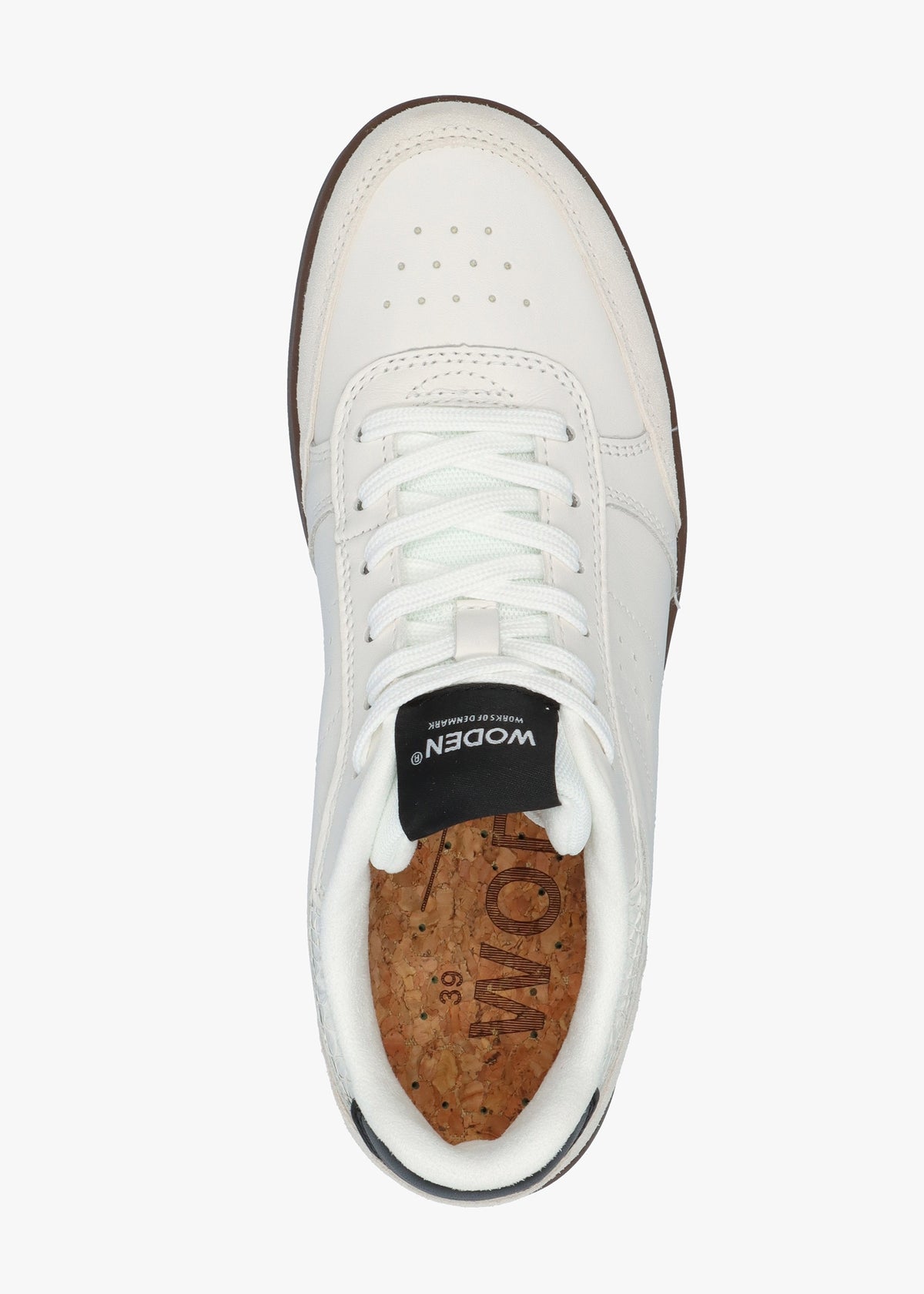 Bjork Mix De Blanc Black Trainers