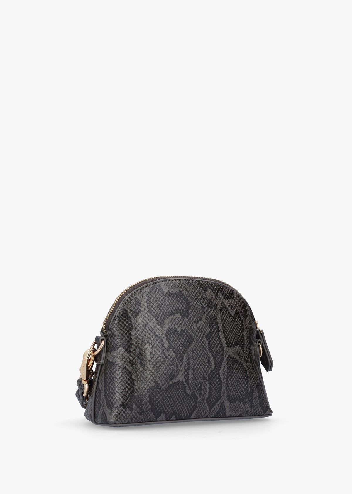 Mayfair Princess Nero Reptile Top Zip Cross-Body Bag