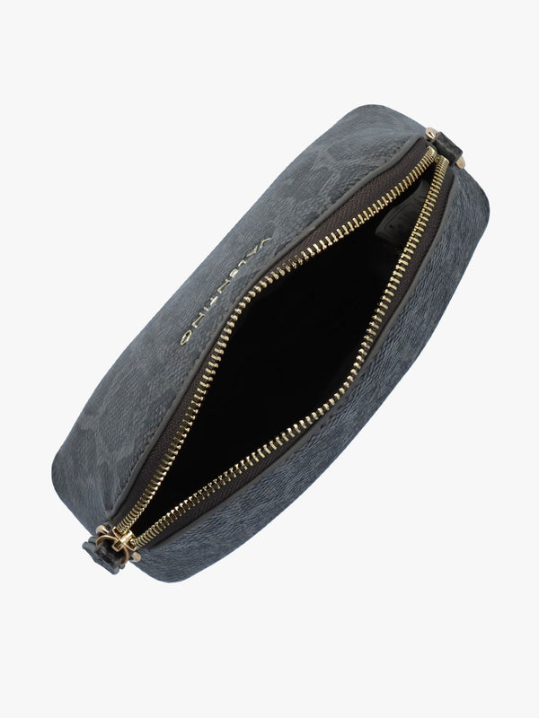 Mayfair Princess Nero Reptile Top Zip Cross-Body Bag