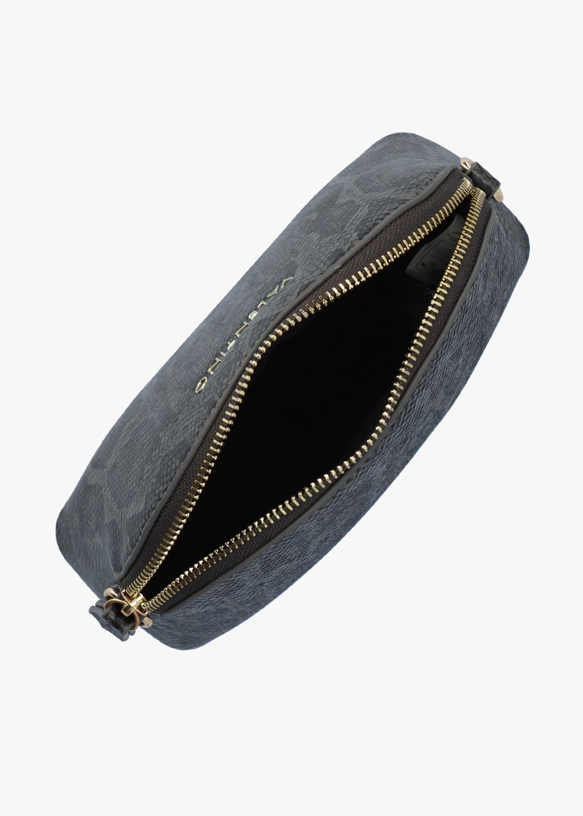 Mayfair Princess Nero Reptile Top Zip Cross-Body Bag