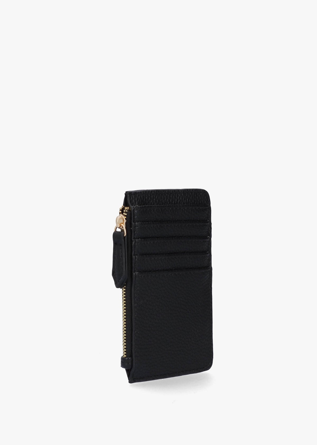 Brixton Nero Zip Card Case