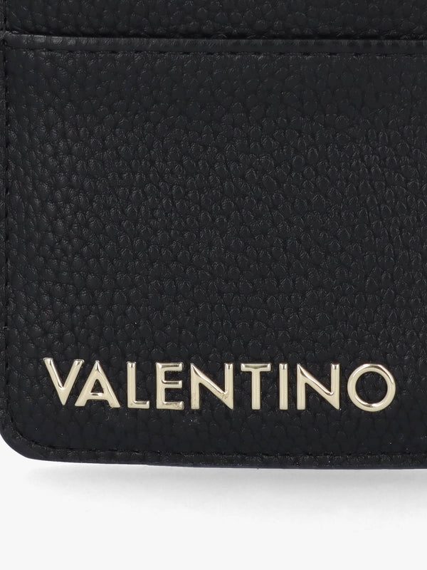 Brixton Nero Zip Card Case
