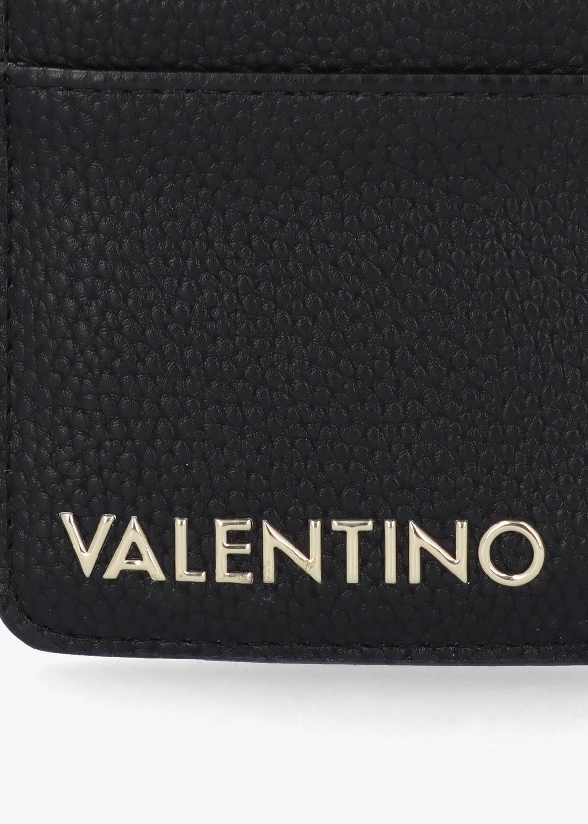 Brixton Nero Zip Card Case