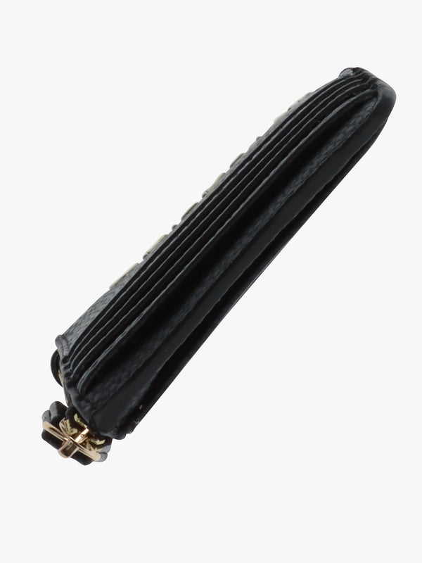 Brixton Nero Zip Card Case