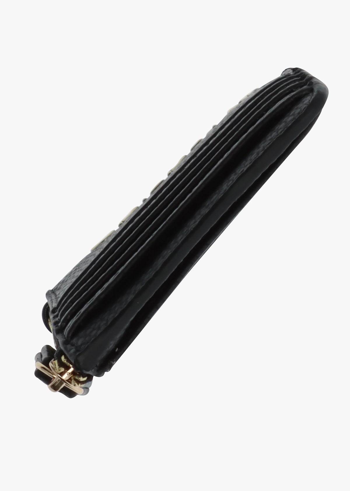 Brixton Nero Zip Card Case