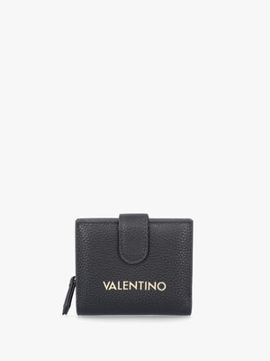 Brixton Small Foldover Nero Wallet