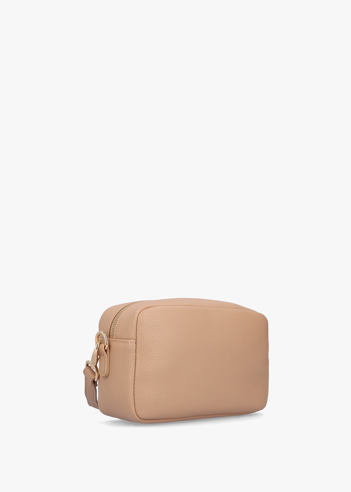 Brixton Beige Pebbled Camera Bag