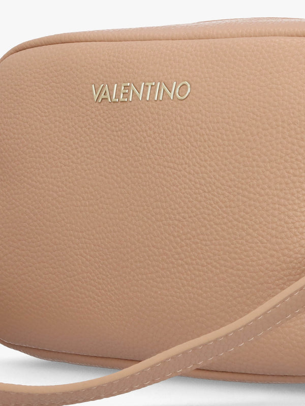 Brixton Beige Pebbled Camera Bag