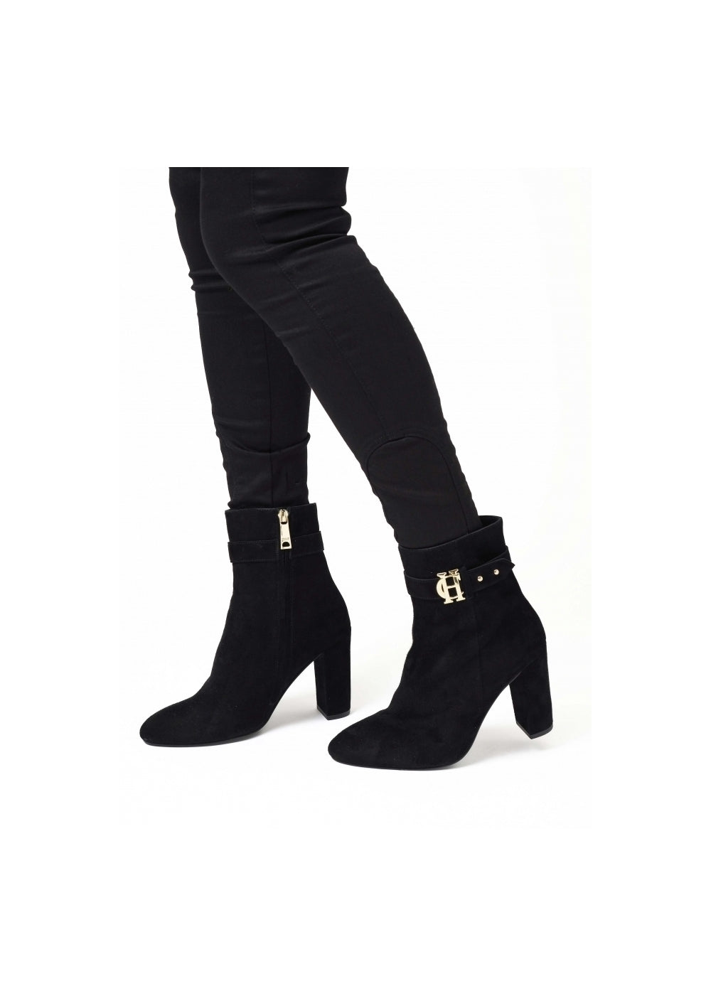 HC Mayfair Suede Ankle Boots
