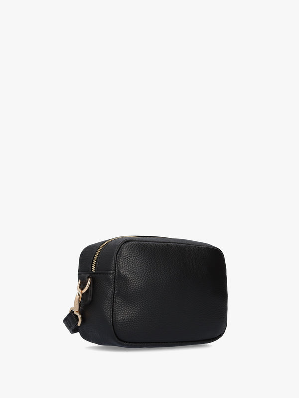 Brixton Nero Pebbled Camera Bag