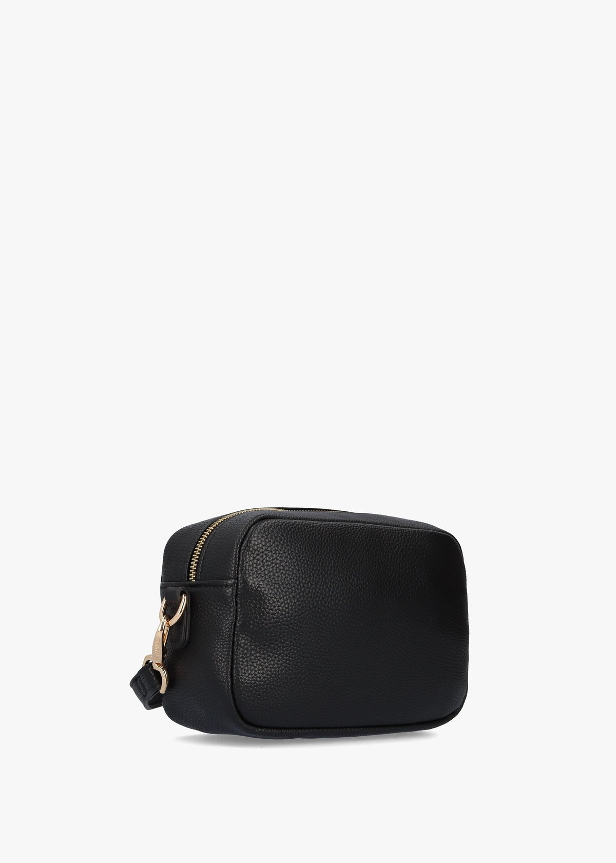 Brixton Nero Pebbled Camera Bag