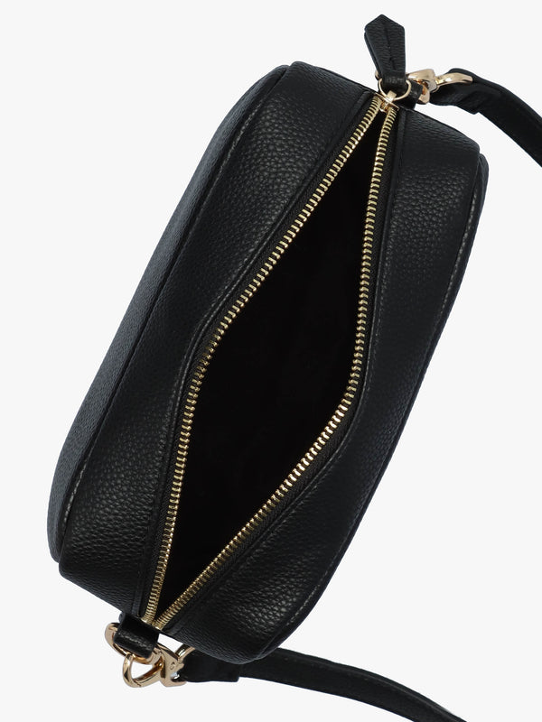Brixton Nero Pebbled Camera Bag